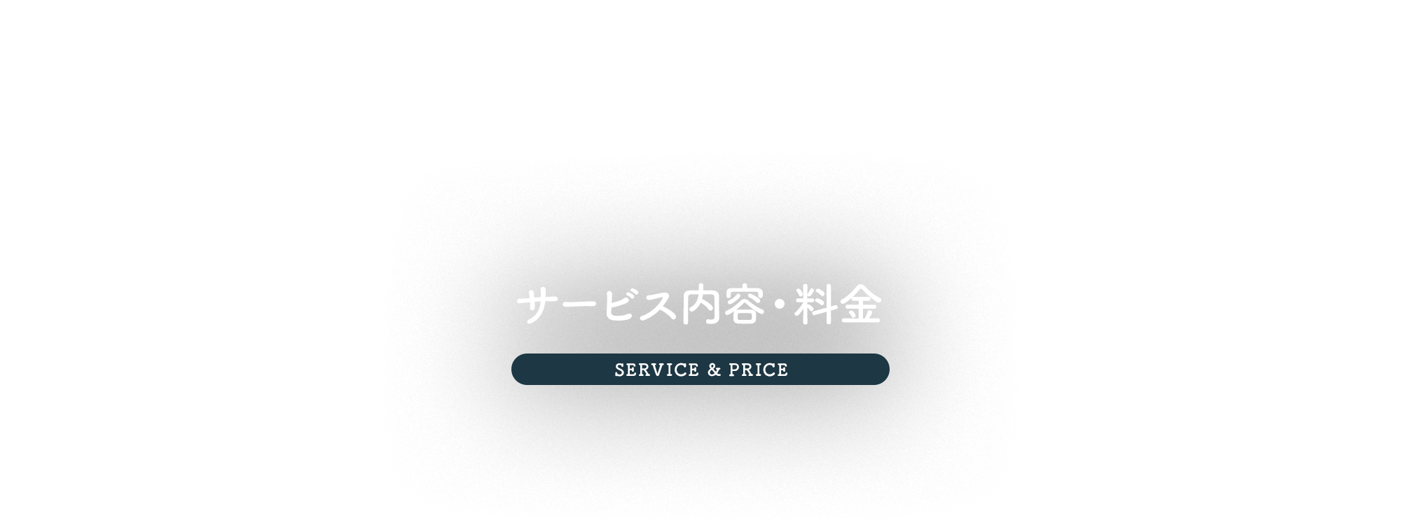 サービス内容・料金